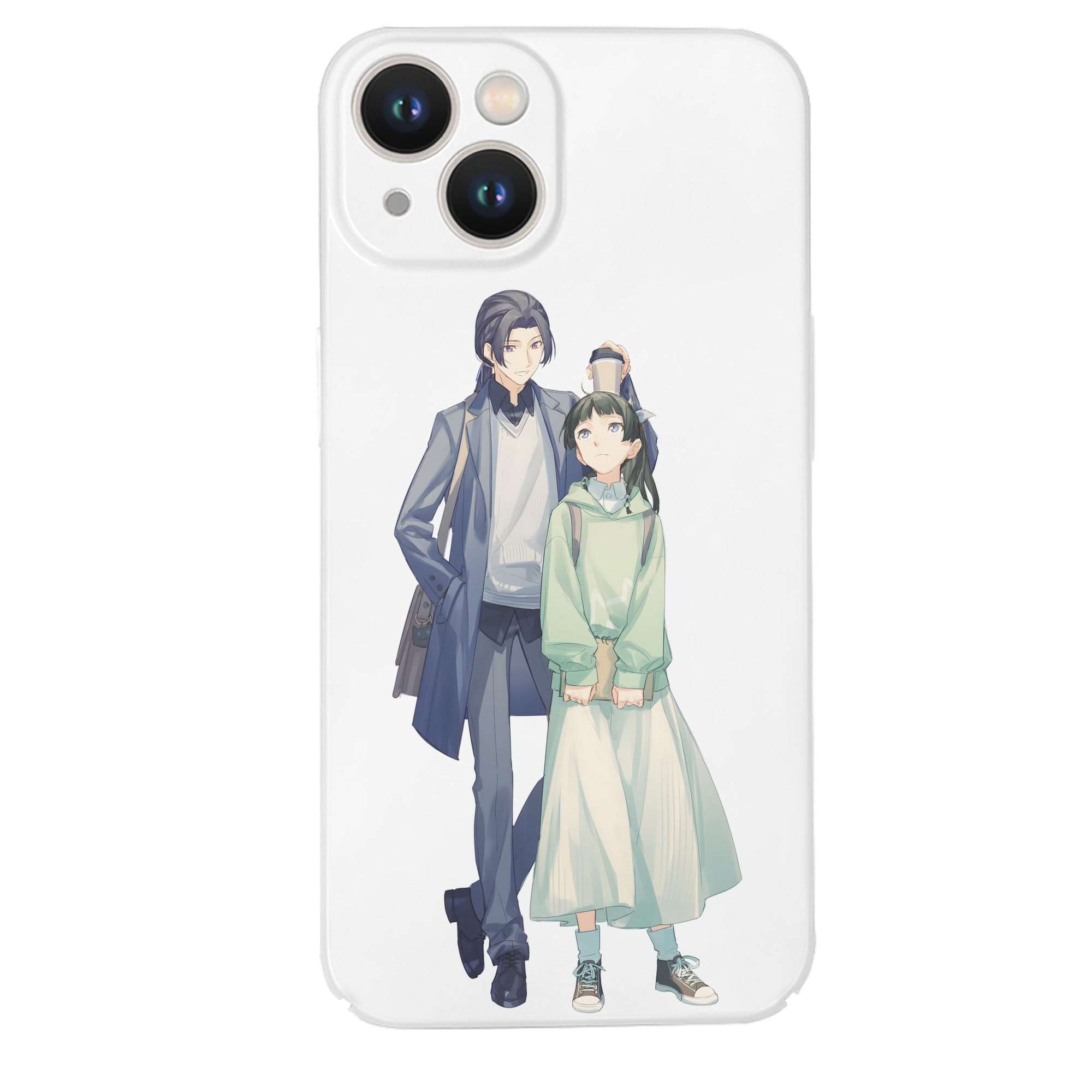 （画像用） 薬屋のひとりごと The Apothecary Diaries 【iPhone 14シリーズ対応】ハードケース